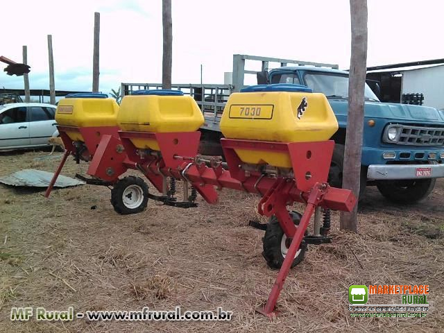 Cultivador/Adubador plantio direto 6 linhas Fankhauser 7030 semi novo