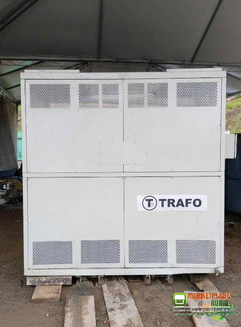 Transformador Seco Trafo 50 HZ 2000 kVA Encapsulado