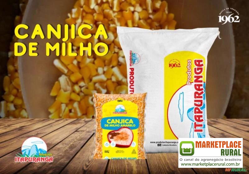 Canjica de Milho
