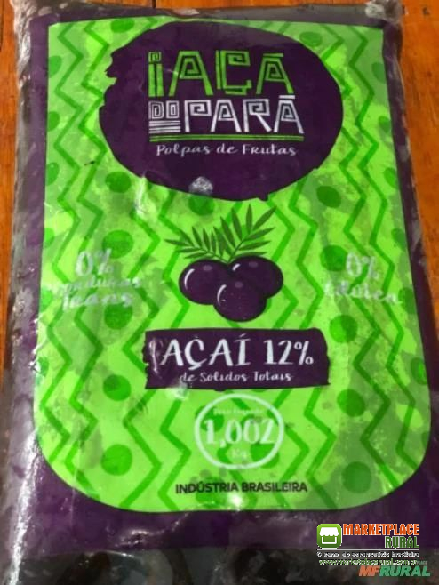 Açaí Médio 12%