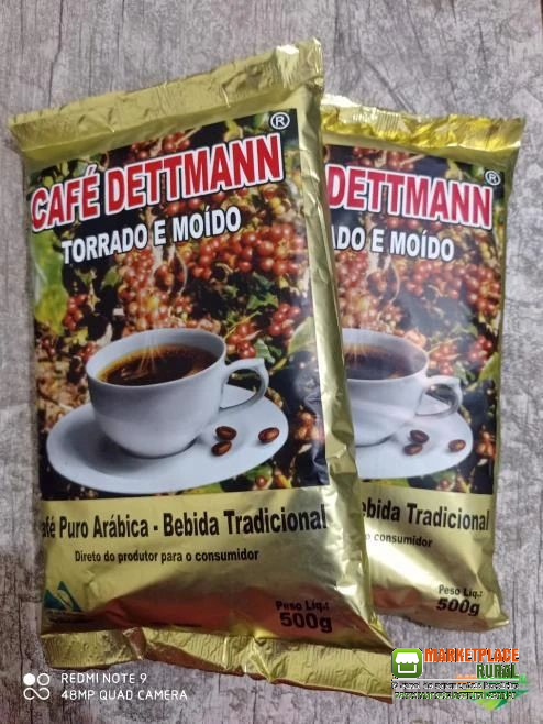 CAFÉ ARÁBICA PURO