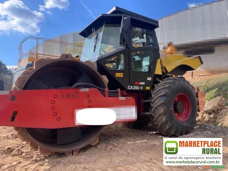 ROLO COMPACTADOR DYNAPAC CA250 PD