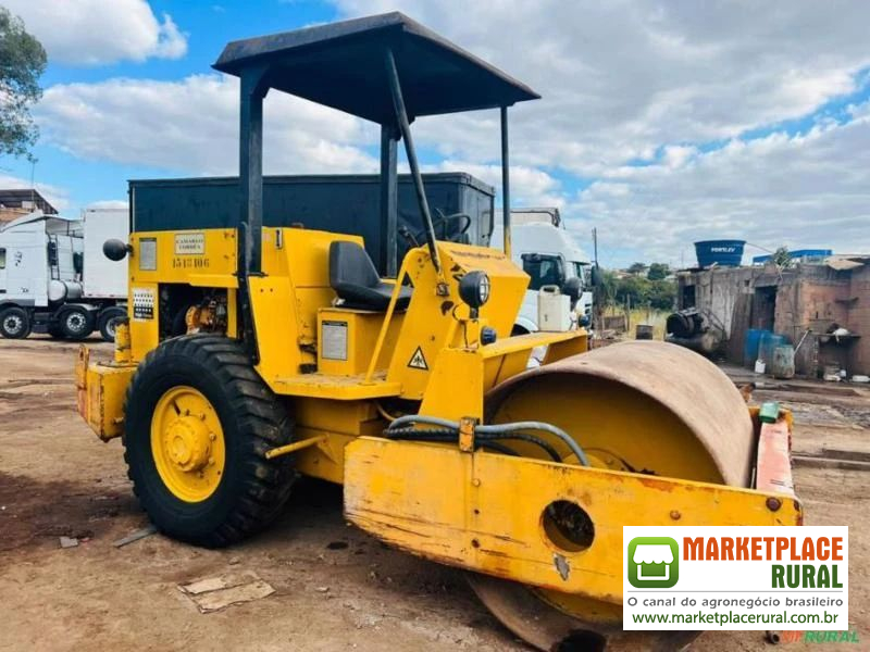 ROLO COMPACTADOR DYNAPAC CA15