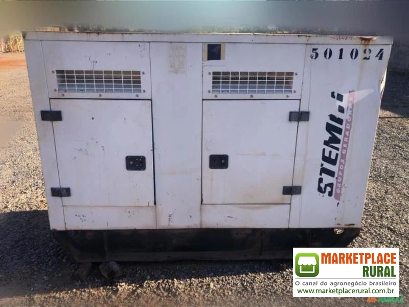 GERADOR STEMAC 55KVA