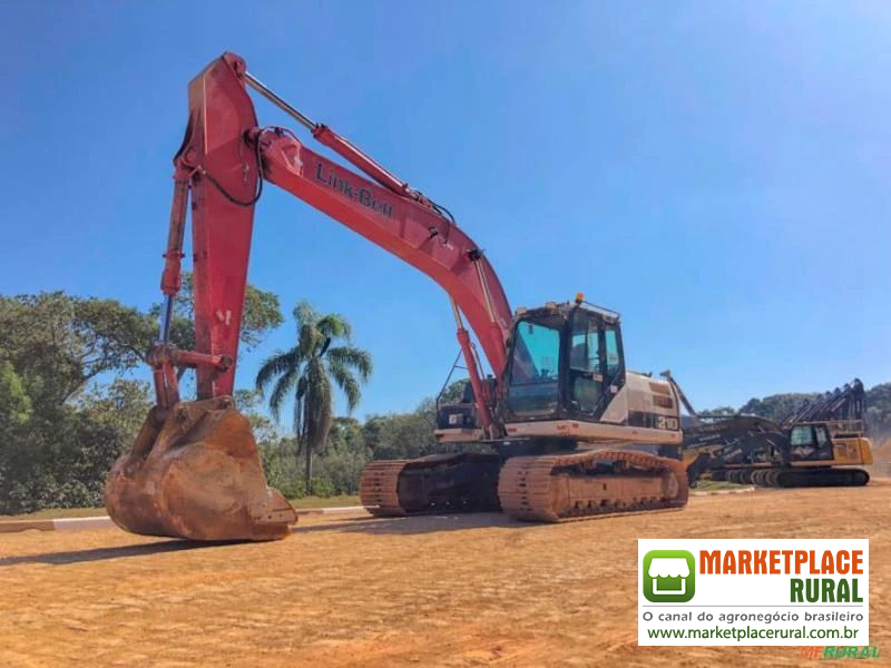 ESCAVADEIRA Linkbelt 210X2