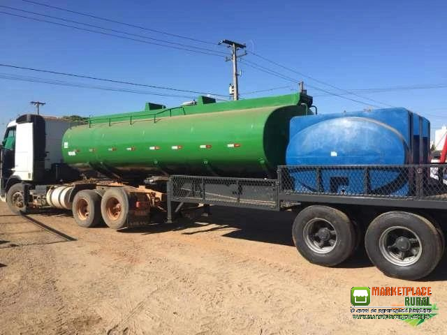 TANQUE 22.000 LT RANDON ANO 2004 ALTERAÇÃO PARA LAVOURA