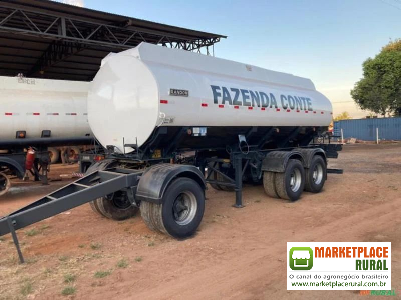CARRETA TANQUE 23.000 LITROS COM DOLLY