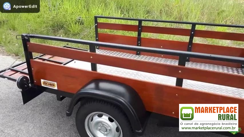 CARRETINHA DE REBOQUE