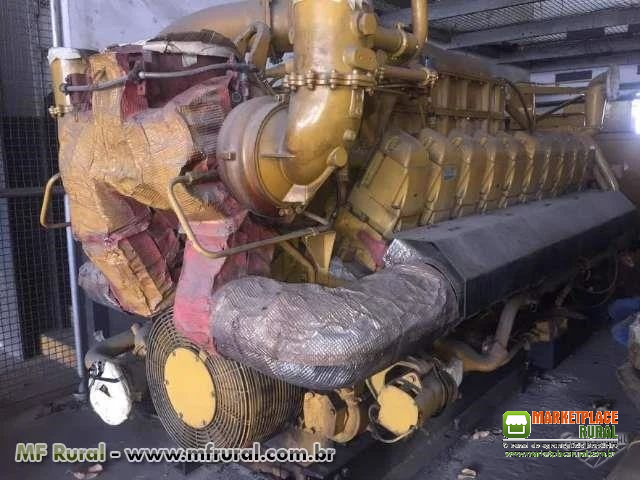 GERADOR CATERPILLA ANO 2005 MODELO G3520