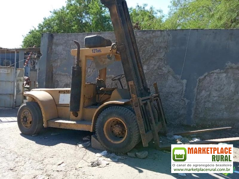 Empilhadeira Marca Hyster 12 Toneladas