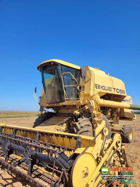 Colheitadeira New Holland ....HYDRO.....ANO 1998