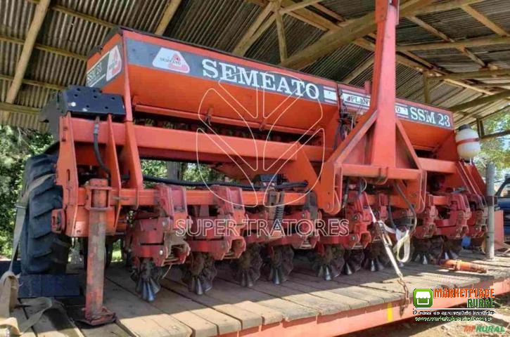 Plantadeira Semeato SSM23 Soja ano 2000