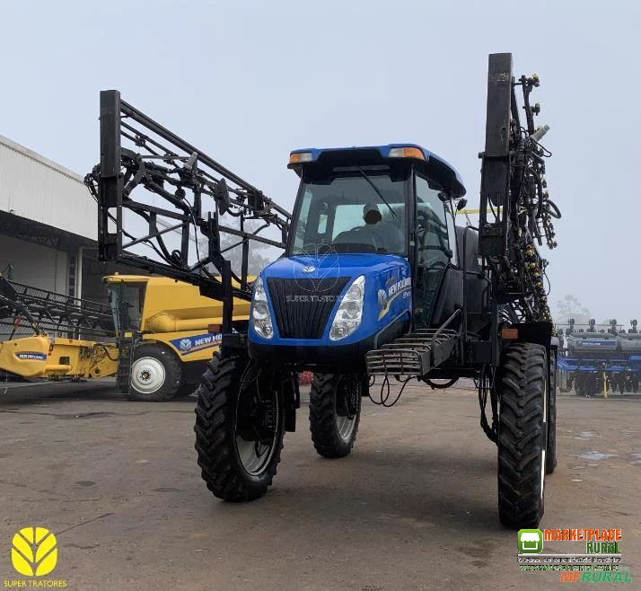 Pulverizador New Holland SP3500 Ano 2015.