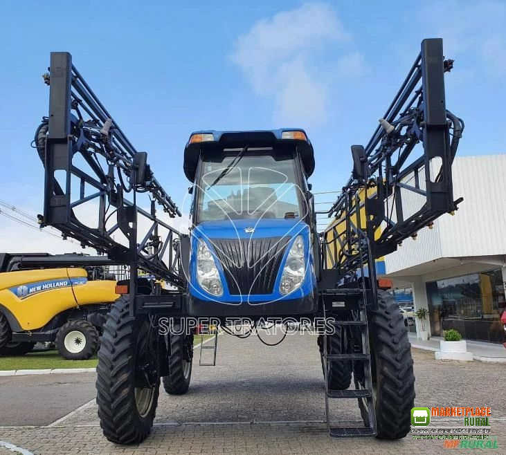 Pulverizador New Holland SP3500 ano 2013.
