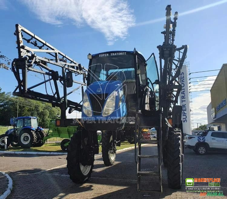 Pulverizador New Holland SP2500 ano 2014.