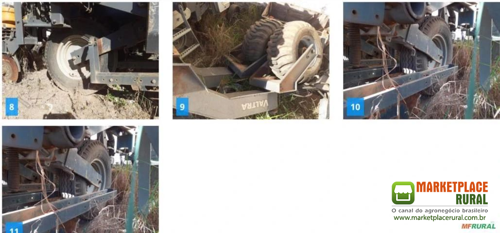 2 Plantadeiras Valtra de 10 linhas X 45 ano 2017 com Tandem