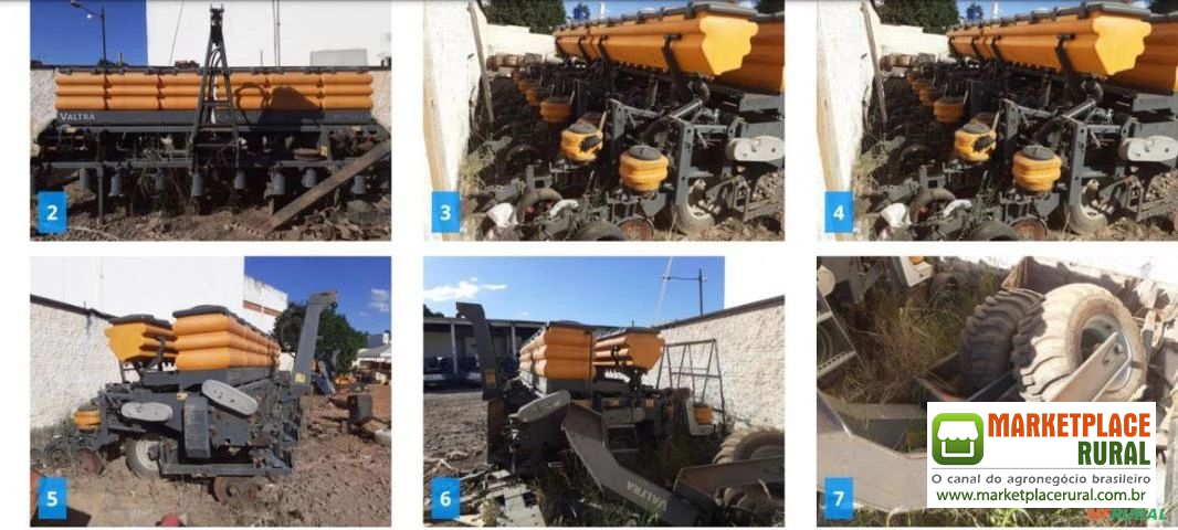 2 Plantadeiras Valtra de 10 linhas X 45 ano 2017 com Tandem