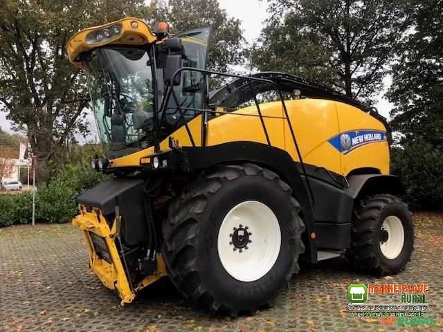 Forrageira New Holland FR 700 + Kemper 375 plus