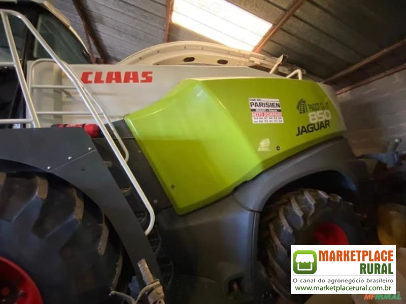 Forrageira Claas 850 + Orbis 600 SD