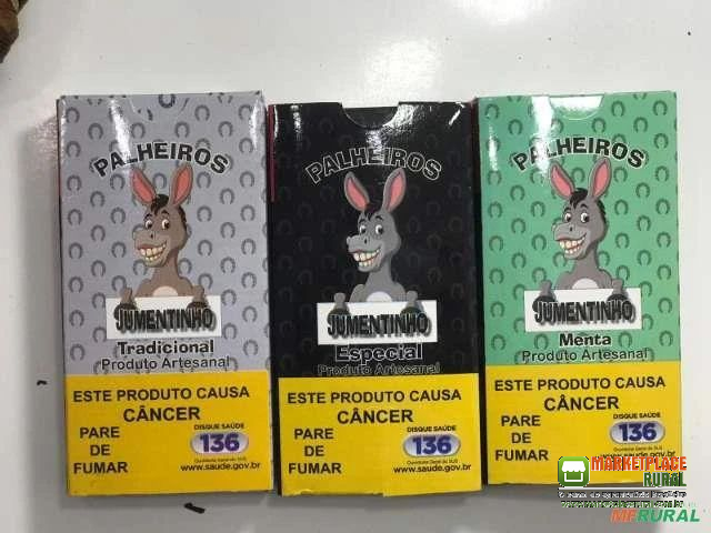 Cigarro de palha, palheiros Jumentinho