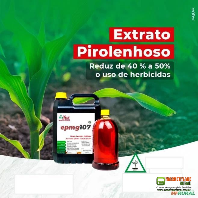 Extrato Pirolenhoso