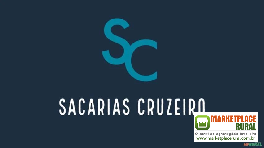 Sacarias brancas e impressas