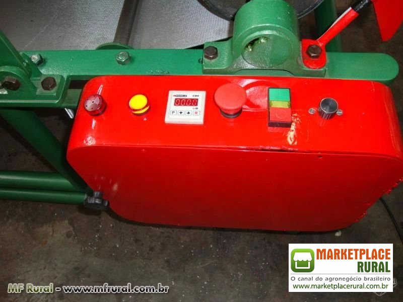 IMPRESSORA TIPO CARIMBADEIRA 02 CORES - P/ BIG BAG, SACARIA JUTA E SACO RAFIA