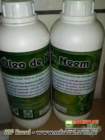 ÓLEO DE NEEM PURO - INSETICIDA NATURAL (com a maior Concentração do Mercado)