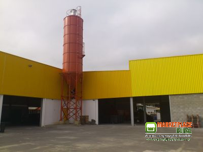 Fabrica de Telhas, Revestimentos e Pisos Concreto
