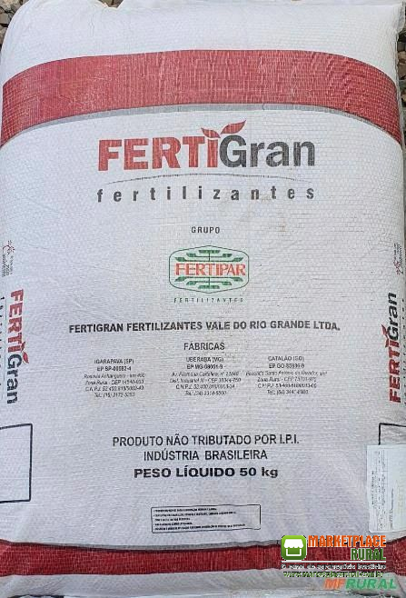 Fertilizantes - Cloreto de Potássio