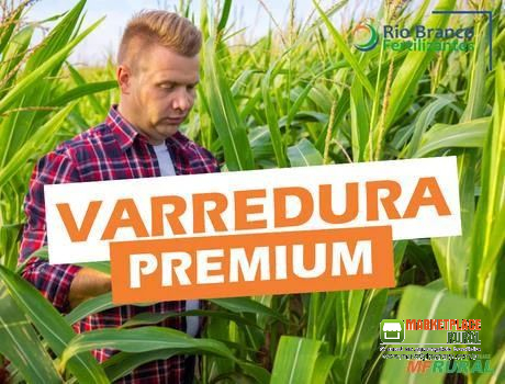 Varredura de NPK Granulada