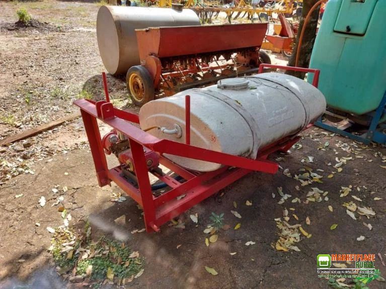 Pulverizador 500 litros