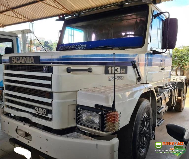 Caminhão Scania T 113 H ano 93