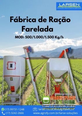 MINI FABRICA DE RAÇÃO