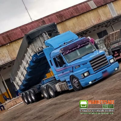 Scania 113 topline