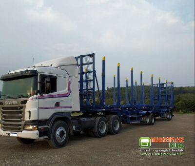 Caminhão florestal G420