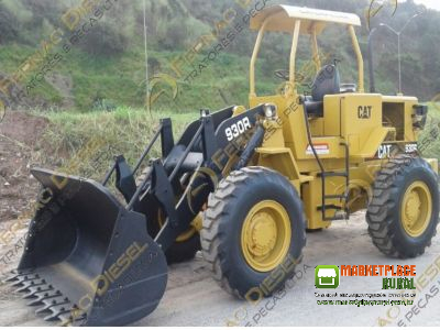 930R PÁ CARREGADEIRA CATERPILLAR