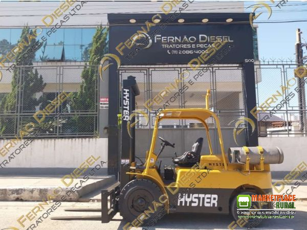 Empilhadeira Hyster
