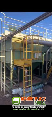 Estação de Tratamento de esgoto 40m³hr