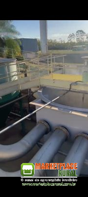 Estação de Tratamento de esgoto 40m³hr