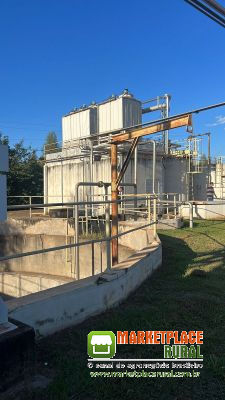 Estação de Tratamento de esgoto 40m³hr