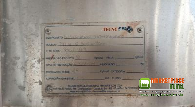 EQUIPAMENTOS DE REFRIGERAÇÃO A AMÔNIA