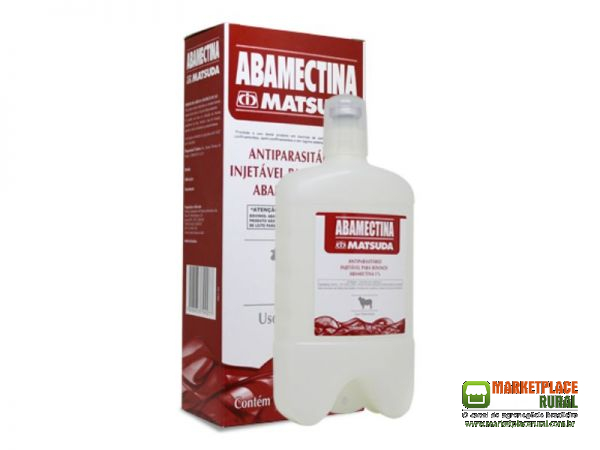 Vermífugo Para Bovinos Abamectina Matsuda- 1 Litro