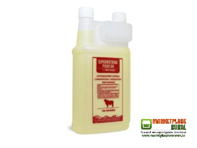 Cipermetrina Pour On P/ Bovinos De Corte Matsuda- 1 Litro