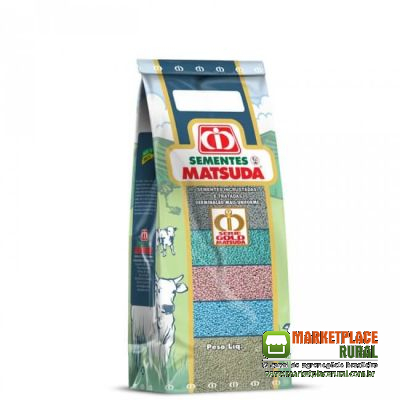 Semente Incrustada Brachiaria Piatã Matsuda 20kg