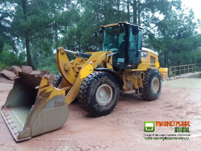 Pá Carregadeira Caterpillar 938K