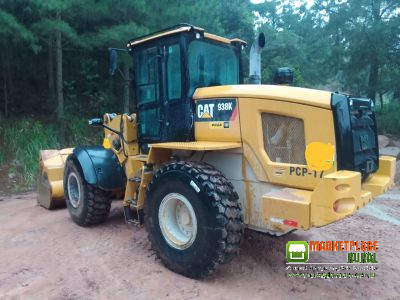 Pá Carregadeira Caterpillar 938K