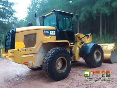 Pá Carregadeira Caterpillar 938K