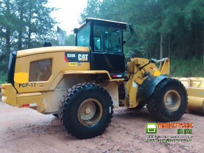 Pá Carregadeira Caterpillar 938K