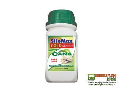 Inoculante Para Silagem De Cana  Silomax Gold Matsuda- 200g